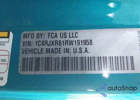 2024 Jeep Wrangler 4Xe Rubicon 4Xe из США, поврежденный, VIN 1C4RJXR61RW191958